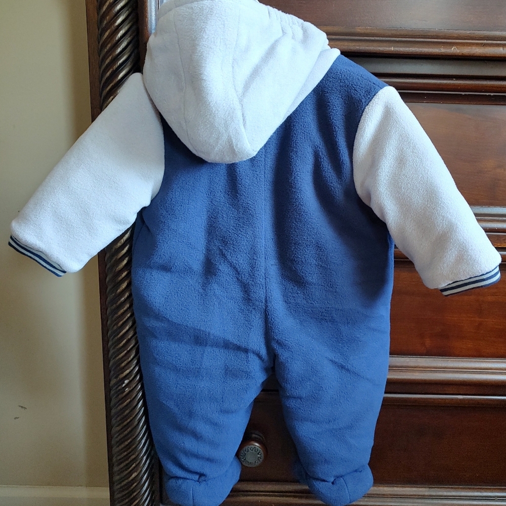 Baby Boy Snowsuit